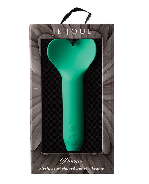 Je Joue Je Joue Amour Bullet Vibrator - Emerald Green - Image 2