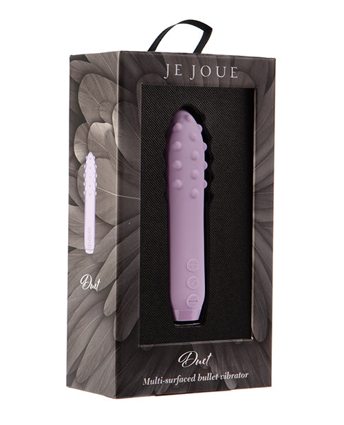 Je Joue Je Joue Duet Bullet Vibrator - Lilac - Image 2