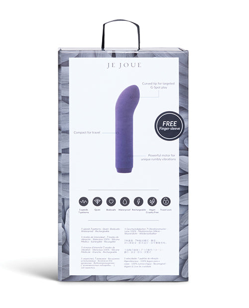 Je Joue Je Joue G Spot Bullet Vibrator - Purple - Image 2
