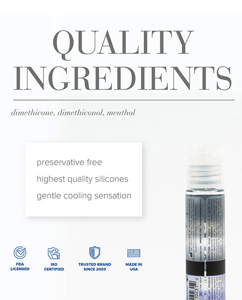 JO JO Premium - Cooling Lubricant 1 oz - Image 2