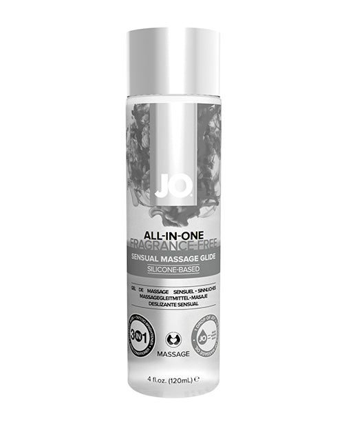 JO JO All-In-One Massage Glide - Fragrance Free Massage 4 oz - Image 2
