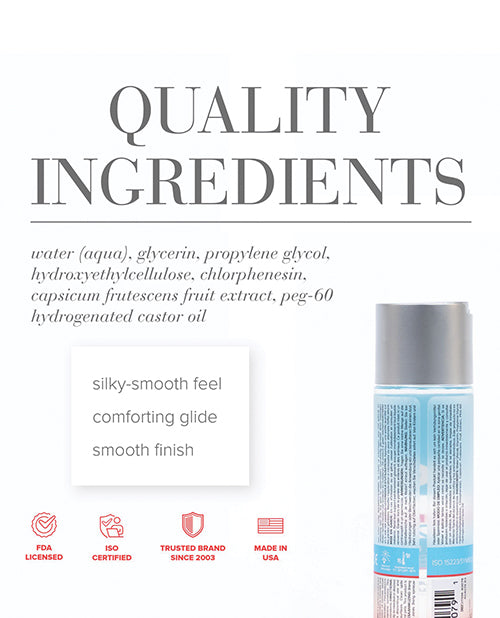 JO H2O - Warming Lubricant 4 oz - Image 2