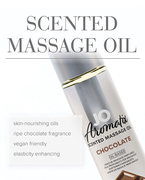 JO JO Aromatix - Chocolate Massage 4 oz - Image 2