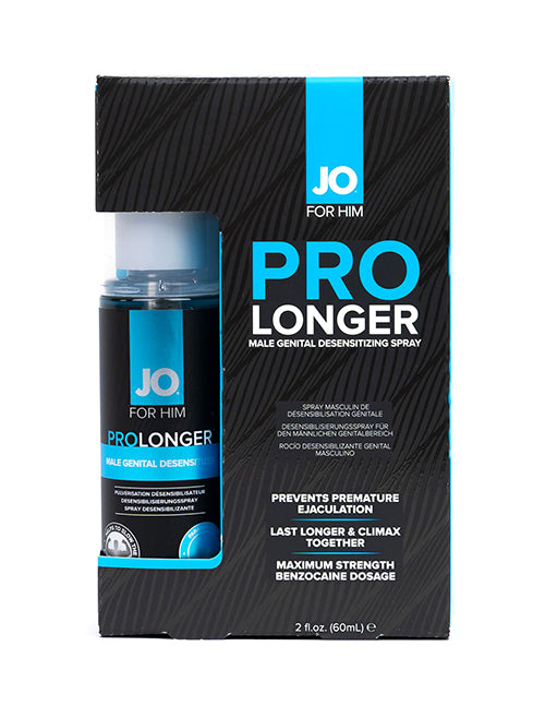 JO Prolonger Spray Desensitizer JO Prolonger Spray Benzocaine - Benzocaine Desensitizer 2 oz - Image 2