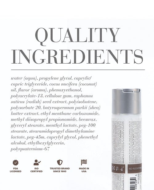 JO Hybrid JO Coconut Hybrid - Original Lubricant 4 oz - Image 2