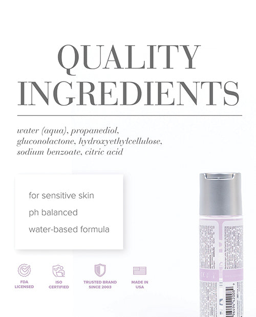 JO H2O JO Agape - Original Lubricant 2 oz - Image 2