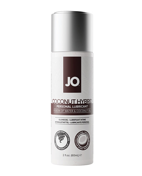 JO Hybrid JO Coconut Hybrid - Original Lubricant 2 oz - Image 2