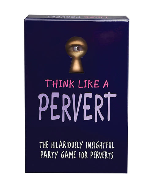 Think Like A Pervert Party Game - Image 2