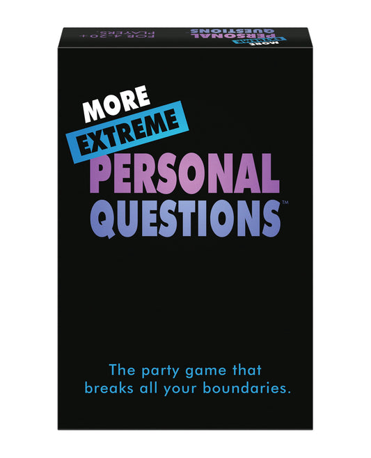 Kheper More Extreme Personal Questions Party Game - Image 2