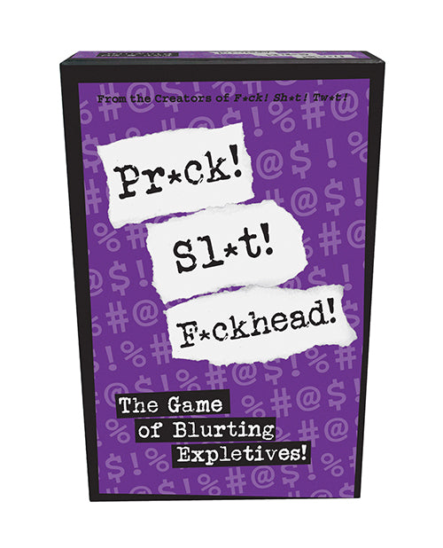 Kheper Pr*ck! Sl*t! F*ckhead! - The Game of Blurting Expletives - Image 2