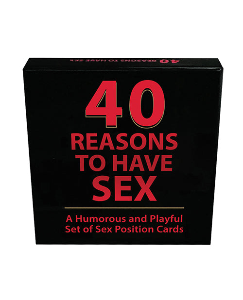 Kheper 40 Reasons to Have Sex - Image 2