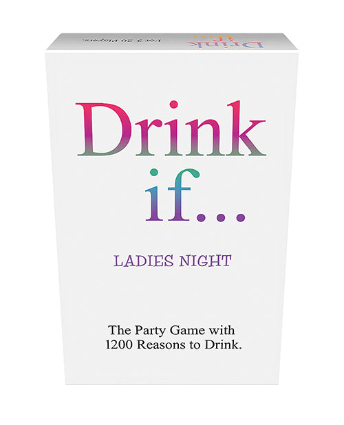 Kheper Drink If... Ladies Night Card Game - Image 2