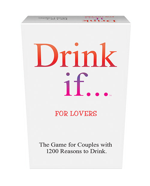 Kheper Drink If... For Lovers - Image 2