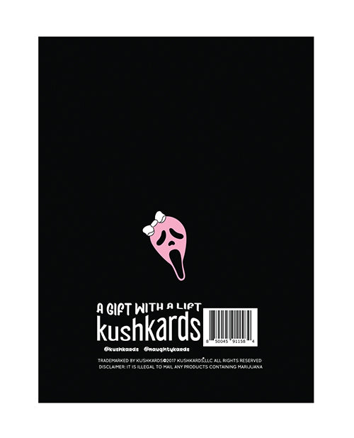 Kush Kards Halloween Boo's Greeting Card w/Matchbook - Image 2