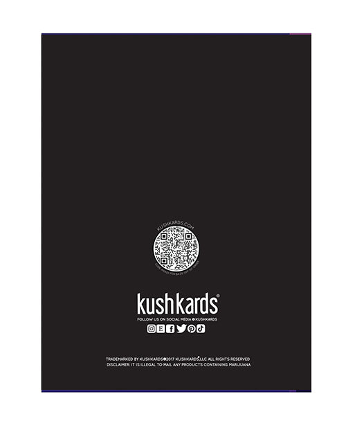 Kush Kards Halloween Take Flight Greeting Card w/Matchbook - Image 2
