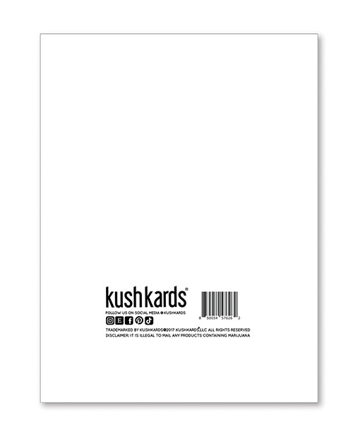 Halloween GhostFace Greeting Card w/Matchbook - Image 2