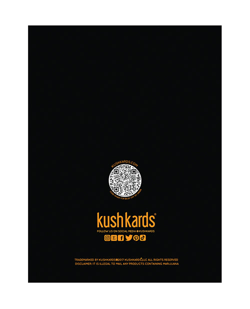 Kush Kards Halloween Hocus Pocus Greeting Card w/Matchbook - Image 2