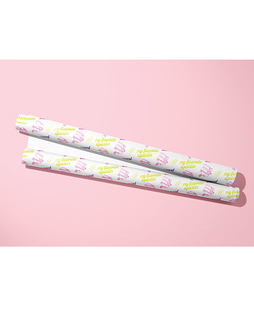 Kush Kards Squirt Alert Naughty Wrapping Paper - Image 2