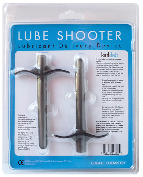 Kinklab KinkLab Lube Shooter - Smoke - Image 2