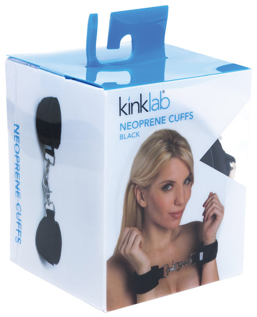 Kinklab KinkLab Neoprene Cuffs - Black - Image 2