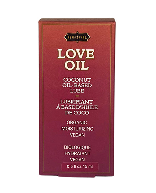 Kama Sutra Kama Sutra Love Oil Coconut Oil-Based Lube - Mini - Image 2