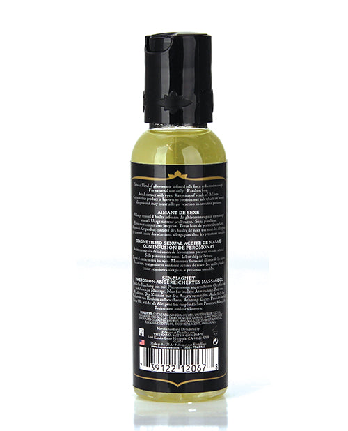 Kama Sutra Kama Sutra Sex Magnet Massage Oil - Blue Lotus - Image 2
