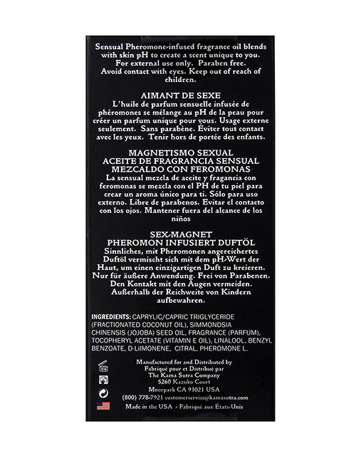 Kama Sutra Kama Sutra Sex Magnet Pheromone Roll On Oil - Leather - Image 2
