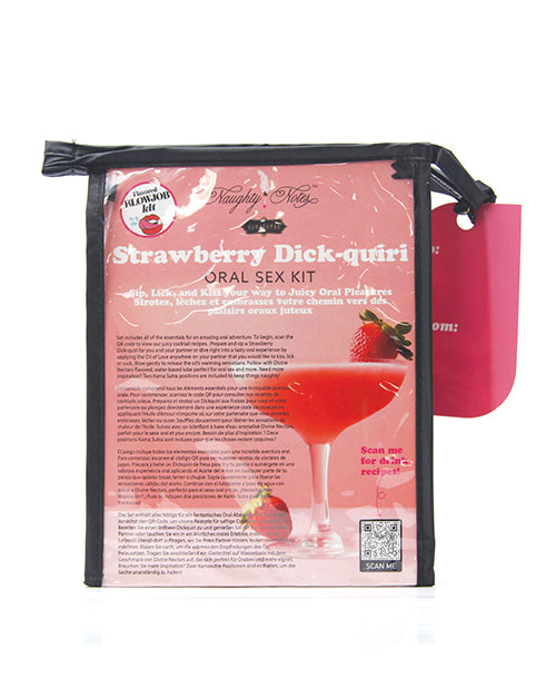 Kama Sutra Kama Sutra Strawberry Dick-Quiri Flavored Oral Sex Kit - Image 2