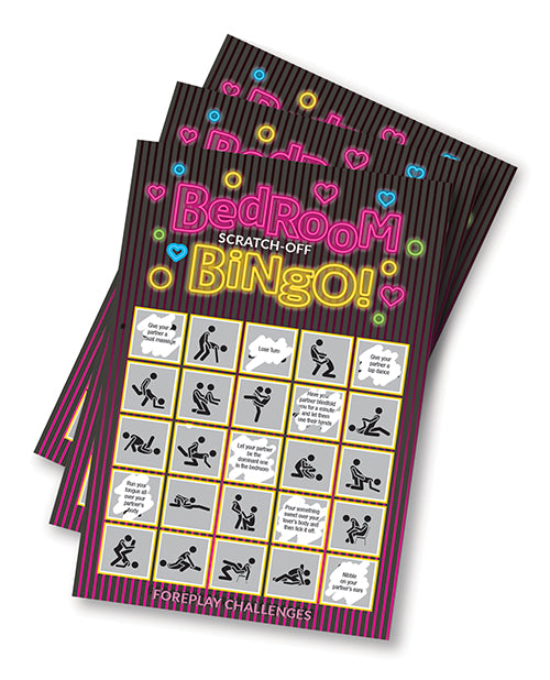 Little Genie Bedroom Bingo Scratch-Off Game - Image 2