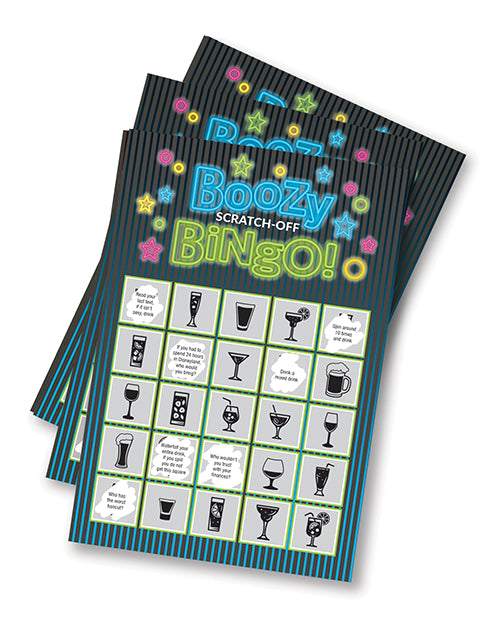 Little Genie Boozy Bingo Scratch-Off Game - Image 2