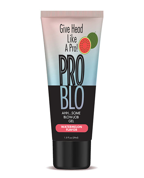 Pro Blo Pro Blo Oral Pleasure Gel - Watermelon - Image 2