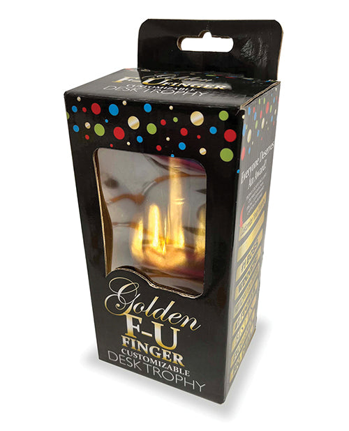 Candy Prints Golden F-U Finger Trophy - Image 2