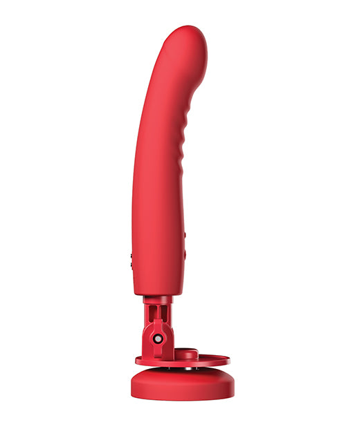 Lovense Lovense Mission 2 Touch-Sensitive Tech - Red - Image 2
