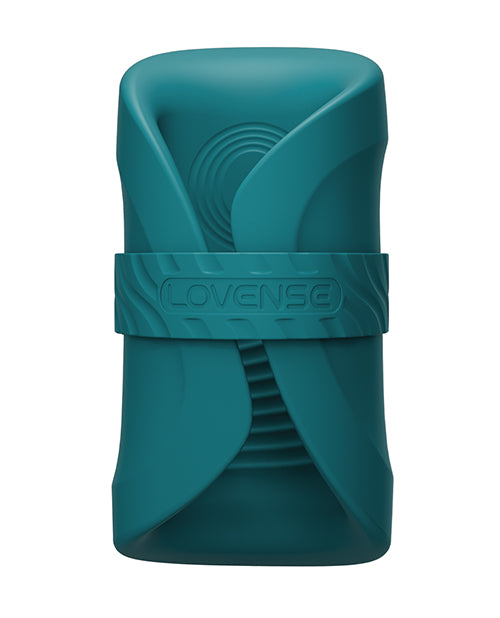 Lovense Lovense Gush 2 Handsfree Masturbator - Teal - Image 2