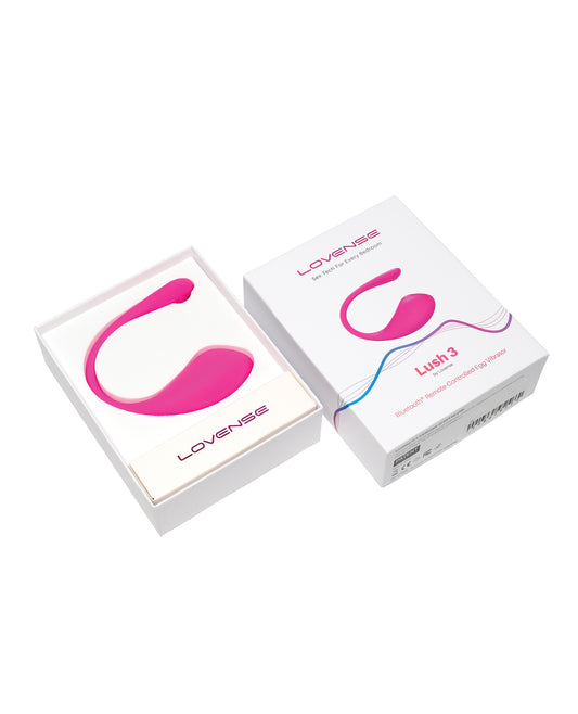Lovense Lovense Lush 3.0 Sound Activated Camming Vibrator - Pink - Image 2