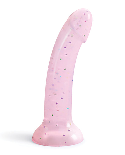 Love to Love Love to Love Curved Suction Cup Dildolls Starlight - Pink - Image 2