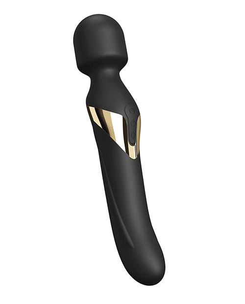 Dorcel Dorcel Dual Orgasms Wand - Black/Gold - Image 2