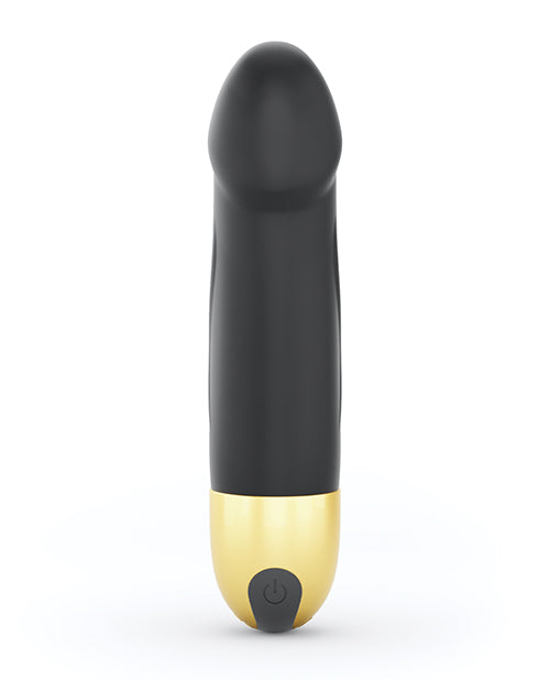 Dorcel Dorcel Real Vibration S 6" Rechargeable Vibrator 2.0 - Gold - Image 2