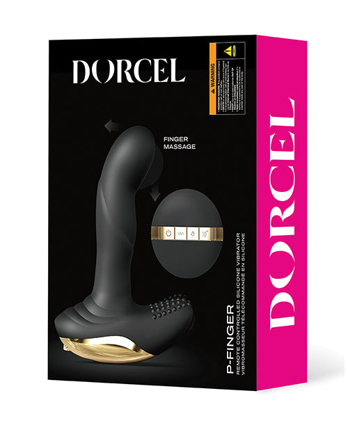 Dorcel Dorcel P-Finger Come Hither - Black/Gold - Image 2