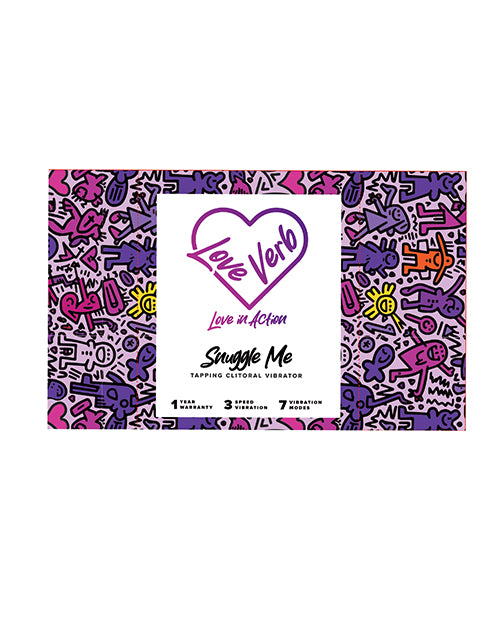 Love Verb Love Verb Snuggle Me Copper-Infused Clitoral Vibrator - Lilac - Image 2
