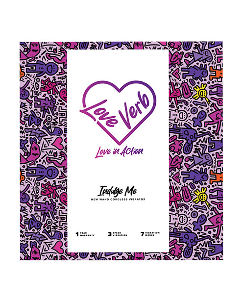 Love Verb Love Verb Indulge Me Copper-Infused Dual Use Wand - Lilac - Image 2