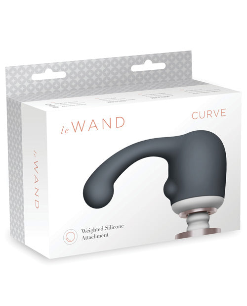 Le Wand Le Wand Curve Weighted Silicone Attachment - Image 2