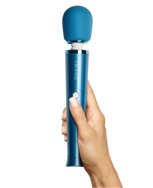 Le Wand Le Wand Petite Rechargeable Massager - Blue - Image 2