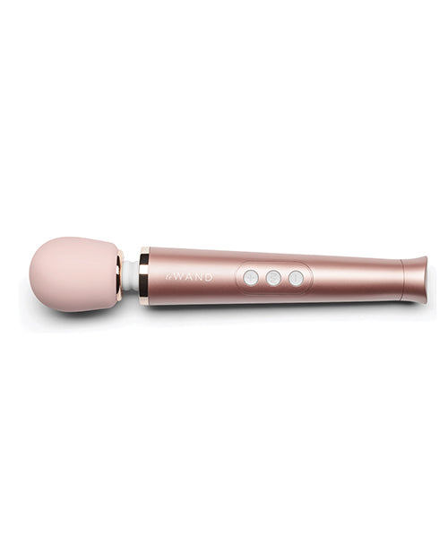 Le Wand Le Wand Petite Rechargeable Vibrating Massager - Rose Gold - Image 2