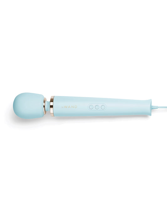 Le Wand Le Wand Powerful Plug-In Vibrating Massager - Sky Blue - Image 2