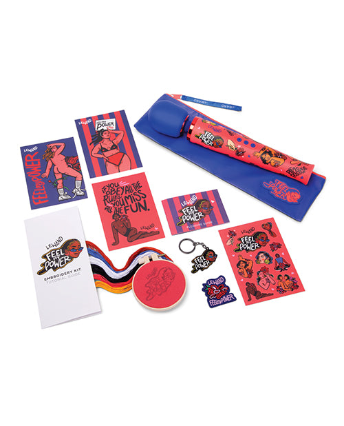 Le Wand Le Wand Feel My Power 2022 Kelly Malka Special Edition Wand Massager - Image 2