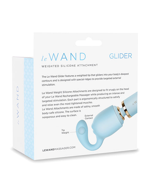 Le Wand Le Wand Glider Weighted Silicone Attachment - Image 2