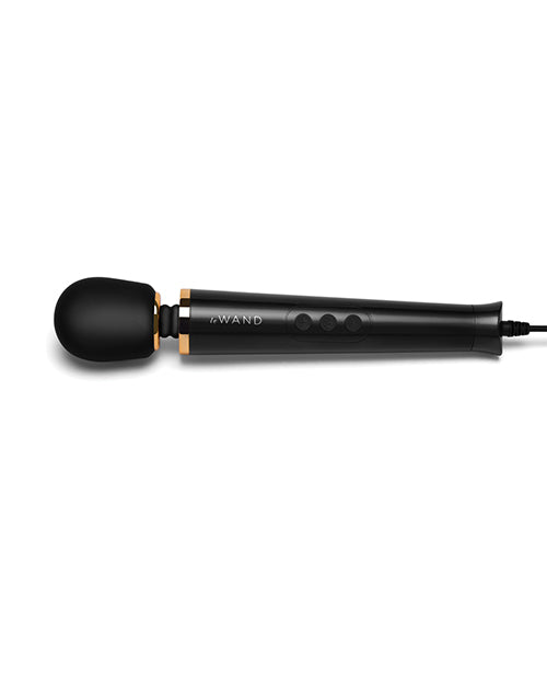 Le Wand Le Wand Powerful Petite Plug-In Vibrating Massager - Black - Image 2