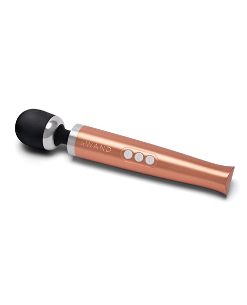 Le Wand Le Wand Die Cast Rechargeable Massager - Rose Gold - Image 2