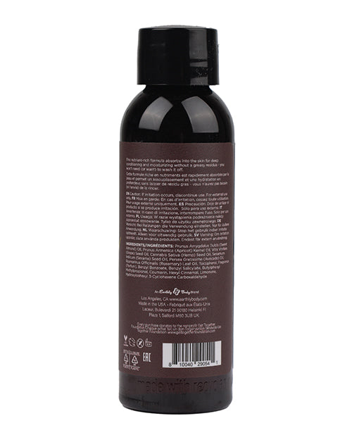 Earthly Body Earthly Body Massage & Body Oil - 2 oz Beach Daze - Image 2